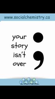 Your story isn’t over yet.

Even if it feels like you’re stuck. 
Even if this chapter feels heavy. 
Even if you can’t see what comes next…

This isn’t the end.

There are still pages left to write. 
Moments you haven’t lived yet. 
People you haven’t met. 
Versions of you that haven’t been discovered.

Right now might feel uncertain. 
Messy. 
Unfinished.

But that doesn’t mean it’s over. 
It means you’re still in it.

Still growing. 
Still learning. 
Still becoming.

You’ve made it through days you thought would break you. 
You’ve kept going when it felt impossible. 
That strength didn’t disappear… it’s still in you.

Take it one step at a time. 
One decision. 
One breath. 

Because your story is still unfolding. 
And there’s more ahead than what’s behind you.

If you need support, perspective, or a place to reset, explore the mental health tools, playlists, and resources at SocialChemistry.ca.

Release. Reflect. Reconnect.

#mentalhealth #hope #keepgoing #personalgrowth #socialchemistry