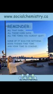 REMINDER:

All that pain. 
All those hard days. 
All the moments you sat there and wondered if you had anything left to give.

It wasn’t for nothing.

Every setback taught you something. 
Every struggle built a part of you that didn’t exist before. 
Every time you almost quit… but didn’t… that mattered more than you think.

Growth doesn’t show up overnight. 
It’s quiet. 
It’s slow. 
It happens in the background while you’re just trying to get through the day.

And one day, you look back and realize… 
you’re stronger, wiser, and more resilient than you ever imagined.

Good things take time. 
Real change takes time. 
Healing takes time.

But that doesn’t mean it’s not happening.

Your time is coming. 
Not by luck. Not by chance. 
But because you kept going when it would’ve been easier to stop.

So if today feels heavy… just focus on one step. 
Keep showing up. Keep pushing forward. 

You didn’t come this far for nothing.

Release. Reflect. Reconnect.

#mentalhealth #selfgrowth #resilience #healingjourney #socialchemistry
