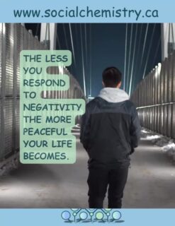 Walk away from Negativity.  Negativity is loud.

It demands your attention. 
It tries to pull you in. 
It wants a reaction.

But not everything deserves one.

Every time you choose not to engage… 
You protect your energy. 
You protect your peace. 
You protect your mindset.

You do not have to reply to every comment. 
You do not have to defend yourself in every situation. 
You do not have to match someone else’s chaos.

Silence is not weakness. 
It is control. 
It is awareness. 
It is growth.

The truth is simple…

The less you respond to negativity, 
the less space it takes up in your life.

And over time, something shifts.

Your mind gets quieter. 
Your days feel lighter. 
Your circle gets healthier.

Because peace is not found in winning every argument… 
It is found in choosing which ones are not worth your time.

So the next time negativity shows up…

Pause. 
Breathe. 
Ask yourself one question:

“Does this deserve my energy?”

If the answer is no… 
Let it pass.

Protect your peace like it matters. 
Because it does.

Release. Reflect. Reconnect.

#socialchemistry #mentalhealthmatters #protectyourpeace #mindsetshift #personalgrowth