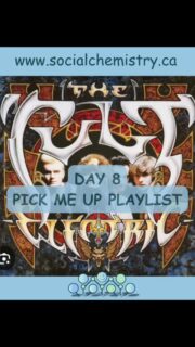 🎶 Day 8 of our Pick Me Up Playlist 🎶 

Turn it up and let your wild side out — today’s boost comes from Born to Be Wild by The Cult. ⚡🔥 

Because sometimes the best way to reset your energy is to crank the volume, shake off the stress, and remind yourself you were made to live boldly. 

What song always gets you fired up? Drop it below 👇 

#PickMeUpPlaylist #Day8 #SocialChemistry #FeelGoodMusic #BornToBeWild TheCult PositiveVibes MoodBooster