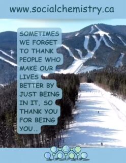 Sometimes we move so fast through life that we forget to pause and recognize the people who quietly make it better.

The ones who check in. 
The ones who listen without judgment. 
The ones who show up without needing a reason. 

They don’t always realize the impact they have… but it matters more than they know.

This is your reminder to take a second today and acknowledge them. 
Send the text. Make the call. Say it out loud.

Because connection isn’t built on big moments. 
It’s built on consistent, small ones that remind us we’re not doing life alone.

And if no one has said it to you lately… 
Thank you.

Thank you for being who you are. 
Thank you for showing up in your own way. 
Thank you for being part of someone else’s reason to keep going.

Real connection changes everything. 
Sometimes just being there is more than enough.

Release. Reflect. Reconnect.

#socialchemistry #mentalhealthmatters #gratitude #connection #youmatter