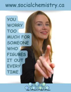 YOU worry too much… for someone who always figures it out.

Read that again.

You’ve been here before. 
Stressed. Overthinking. Questioning everything.

And yet…

You adapted. 
You learned. 
You found a way forward.

Every single time.

So why do we forget that?

Why do we let doubt get louder than our track record?

The truth is — resilience doesn’t always feel like strength in the moment. 
Sometimes it feels like uncertainty. 
Sometimes it feels like pressure. 
Sometimes it feels like you’re one step away from falling apart.

But you’re not.

You’re one step away from figuring it out again.

That’s your pattern. 
That’s your proof.

You don’t need to have all the answers today. 
You don’t need to control every outcome. 

You just need to trust the version of you who has already handled hard things before.

Because that version still exists. 
Right here. Right now.

So take a breath. 
Step forward anyway. 

You’ve done it before… 
and you’ll do it again.

Explore more tools, playlists, and support at socialchemistry.ca — your space to release, reflect, and reconnect.

#mentalhealthmatters #selfgrowth #resilience #overthinking #socialchemistry