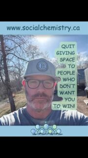 Quit giving space to people who don’t want you to win.

This isn’t about paranoia.
It’s about patterns.

People who don’t want you to grow will call it change.
People who don’t want you to succeed will call it ego.
People who benefit from you staying small will frame your progress as a problem.

Not everyone clapping for you is cheering.
Some are counting how far you go before they feel threatened.

Pay attention to how people respond when you:
Set boundaries
Speak honestly
Choose your mental health
Start building something that matters to you

Support looks like encouragement.
Sabotage looks like doubt disguised as concern.
Silence.
Minimizing.
Subtle resistance when you start doing better.

You don’t owe access to anyone who drains your momentum.
You don’t have to explain your healing to people committed to misunderstanding it.
And you don’t need permission to protect your energy.

Growth requires space.
And sometimes that space only appears when you stop giving it away.

At SocialChemistry.ca, we focus on helping people make those shifts without guilt:
Resources that support emotional clarity and self trust
Journals and worksheets that help identify unhealthy relationship patterns
Playlists that reinforce confidence and forward movement
Podcasts and tools that normalize choosing yourself without apology

Winning doesn’t always look loud.
Sometimes it looks like peace.
Consistency.
And quietly removing yourself from environments that keep you stuck.

You are allowed to outgrow people.
You are allowed to choose support over familiarity.
You are allowed to build a life that doesn’t require shrinking to keep others comfortable.

Release what holds you back.
Reflect on who truly supports you.
Reconnect with people and tools that help you move forward.

Your progress matters.
Protect it.

#socialchemistry #mentalhealthsupport #personalgrowth #emotionalhealth #selftrust