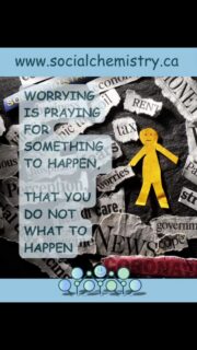 Here’s a post that fits the reflective, resource-focused voice you’ve been building for SocialChemistry.ca.

Worry has a way of convincing us that we’re preparing for the worst, when often we’re just rehearsing pain that hasn’t happened.

A quote worth reflecting on says:

“Worry is praying for something to happen that you don’t want to happen.”

When our minds replay every possible negative outcome, we unknowingly give our energy to fear instead of hope. That doesn’t mean your worries aren’t real. It means they deserve compassion, not control over your life.

Healing isn’t about pretending everything will be okay. It’s about learning to redirect your attention toward what grounds you in the present. A calming playlist. A mindfulness exercise. A journal prompt. A podcast that reminds you you’re not alone. Small tools can create meaningful shifts.

If worry has been taking up more space than you’d like, explore the mental health resources waiting for you at SocialChemistry.ca. Sometimes the first step isn’t finding all the answers. It’s finding something that helps you breathe a little easier today.

#mentalhealth #anxiety #selfcare #healing #socialchemistry

If you’d like, I can also ￼ make this more poetic, ￼ more faith-inspired, or ￼ more psychology-focused while keeping it true to the SocialChemistry.ca brand.
