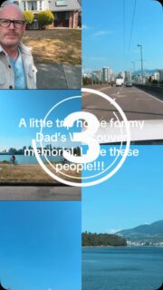 Went home last week for my Dad’s Vancouver service. Cruises the old neighbourhood and played tourist in my old hometown with things that reminded me of him.  The location at Hillcrest Community Centre was perfect, overlooking @littlemountainbaseball diamond. A little league that he managed for over a dozen years and a league he was involved in for over 30 years. They just happened to win the Canadian Nationals that day too! Luv you dad!