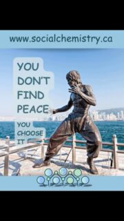 You don’t find peace. You choose it.

Peace doesn’t always arrive when everything around you finally settles down. Sometimes, you have to choose it in the middle of the uncertainty, the overthinking, the stress and the things you simply can’t control.

Choosing peace can mean letting go of what you can’t change.
It can mean setting a boundary.
It can mean taking a step back.
It can mean giving yourself permission to rest, reflect and reset.

You may not be able to control everything that happens around you, but you can choose what you carry forward.

At SocialChemistry.ca, we believe personal growth starts with making intentional choices that support your mental wellness.

Release what no longer serves you.
Reflect on where you’ve been.
Reconnect with what helps you move forward.

Sometimes peace isn’t something you find.

It’s something you choose.

#socialchemistry #mentalhealth #personalgrowth #selfcare #wellness