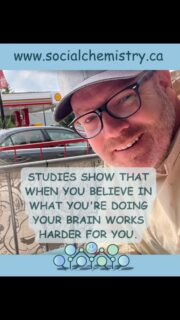 What you believe matters.

When you believe in what you’re doing, your mindset can become a powerful source of motivation, focus and persistence.

But when you constantly doubt yourself, question your direction or convince yourself that you can’t do it, those thoughts can quietly become barriers to moving forward.

That doesn’t mean you have to believe everything will be easy.

It means believing that your effort matters.

That growth is possible.

That you’re worth investing in.

Sometimes the first step toward changing your life isn’t changing everything around you.

It’s changing the way you talk to yourself about what’s possible.

At SocialChemistry.ca, you’ll find resources to help you reflect, reconnect and build your own mental wellness toolkit.

Start with one thought.
One resource.
One small step forward.

Your mind is listening.

#socialchemistry #mentalwellness #personalgrowth #mindset #selfhelp