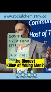 STOP SCROLLING.
If you’re a man struggling right now, this is your reminder:
YOU DO NOT HAVE TO HANDLE IT ALONE.
Suicide remains a devastating cause of premature death among men in Canada.
And behind every statistic is a person.
A dad.
A son.
A brother.
A friend.
A guy who may have been carrying more than anyone realized.
Sometimes depression doesn’t look like sadness.
It looks like anger.
Isolation.
Working constantly.
Drinking more.
Losing interest in everything.
Saying “I’m fine” when you’re anything but.
So what can you do?
Talk to someone you trust.
Take the first step toward professional help.
Get outside.
Move your body.
Write down what you’re feeling.
Stop pretending you have to figure everything out today.
And if you’re thinking about suicide or you’re worried about someone who is:
CALL OR TEXT 9-8-8.
It’s Canada’s Suicide Crisis Helpline.
Available 24/7.
You don’t need the perfect words.
You just need to make the connection.
One conversation can create a little space between the pain you’re feeling and the next decision.
That space matters.
Self-help isn’t about fixing your entire life overnight.
It’s about finding the next healthy step.
Release what you’re carrying.
Reflect on what you’re going through.
Reconnect with yourself and the people who care about you.
You are worth the conversation.
Start it.
#socialchemistry #suicideprevention #mentalhealth #depression #selfhelp