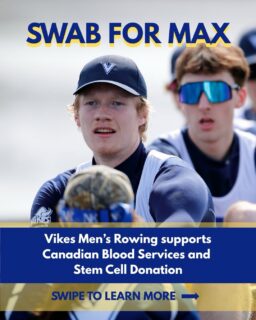 Get @reshare_app • @vikes_mrowing On Sunday, September 20th, Vikes Men’s and Women’s Rowing will be joining the Donor Registry for Canadian Blood Services. Following Calgary-born Vikes rower Max Pohl’s diagnosis with bone marrow cancer, Max began an initiative encouraging eligible donors to join the registry where he found a stem cell donor.

Less than 25% of patients who require a stem cell transplant find a donor within their family, and a match for a patient in Canada can only be found about 50% of the time. We encourage all healthy people aged 17-35 to join our effort in broadening the international registry for stem cell donors. A no-cost, 5 minute cheek swab is all it takes. Additionally, generous donors from Max’s team have created 4 monthly drawings for $1000 each for eligible donors! For more information on getting a test kit, dm @vikesmensrowing, @teammaxvscancer, or visit: 
https://www.blood.ca/en/stemcells/donating-stemcells/stemcell-eligibility-and-registration

📸 @kevrlight