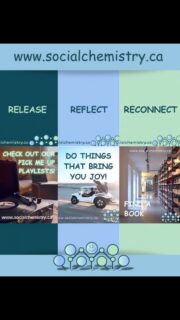 What if the next thing that helps you feel better is only one click away?

Sometimes we spend so much time searching for answers that we forget to explore the tools already available to us.

Need a mood boost? Put on one of our uplifting playlists.

Looking for fresh perspective? Dive into a self help book that can challenge your thinking and inspire positive change.

Want to learn while you’re driving, walking, or relaxing? Press play on one of our recommended podcasts and let new ideas encourage your next step forward.

At SocialChemistry.ca, we’ve gathered resources that have helped countless people navigate stress, anxiety, personal growth, and life’s everyday challenges. Whether you’re looking for motivation, practical strategies, or simply a reminder that you’re not alone, you’ll find something designed to support your journey.

You don’t have to have everything figured out today. Sometimes growth starts with something as simple as reading one chapter, listening to one episode, or hearing one song that reminds you to keep going.

Take a few minutes today to invest in your mental well being. Explore our playlists, podcasts, and self help library, and discover a resource that speaks to where you are right now.

Release. Reflect. Reconnect.

#MentalHealth #PersonalGrowth #SelfHelp #Wellbeing #socialchemistry